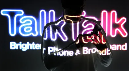 The struggling British mobile phone provider TalkTalk could come under the wing of BT Group. The struggling British mobile phone provider TalkTalk could come under the wing of BT Group.