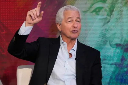 This way: J.P. Morgan CEO Jamie Dimon still sees a lot of potential for an upsurge in AI usage. This way: J.P. Morgan CEO Jamie Dimon still sees a lot of potential for an upsurge in AI usage.