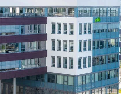 Deutsche Pfandbriefbank's US business is being scrutinised at its headquarters in Garching. Deutsche Pfandbriefbank's US business is being scrutinised at its headquarters in Garching.