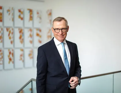 The Chairman of the Board of Management of VR Bank Südpfalz, Christoph Ochs, has chaired the Association Council of the Genoverband since the end of March. The Chairman of the Board of Management of VR Bank Südpfalz, Christoph Ochs, has chaired the Association Council of the Genoverband since the end of March.