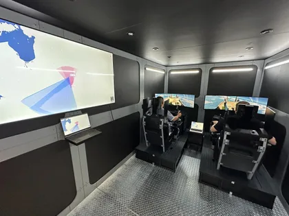 At the Paris Air Show in Le Bourget, Helsing attracted plenty of attention. At the Paris Air Show in Le Bourget, Helsing attracted plenty of attention.