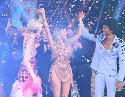 The show ‘Germany's Next Topmodel’ with Heidi Klum (centre) is one of ProSieben's ratings hits. The 20th season is currently running. The show ‘Germany's Next Topmodel’ with Heidi Klum (centre) is one of ProSieben's ratings hits. The 20th season is currently running.