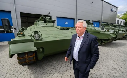 Rheinmetall CEO Armin Papperger Rheinmetall CEO Armin Papperger