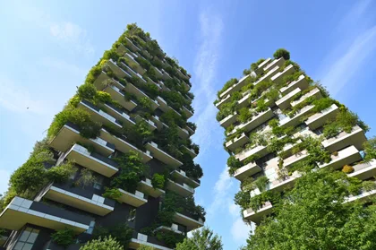 Real estate is a major contributor to carbon emissions. Real estate is a major contributor to carbon emissions.