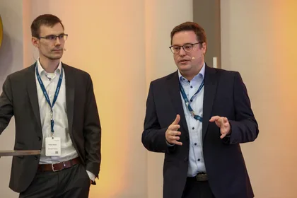 Tobias Kasch (BDO, left) and Dirk Koch (ByteLaw) Tobias Kasch (BDO, left) and Dirk Koch (ByteLaw)