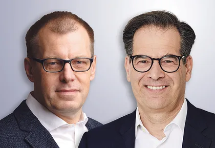Karsten Wetwitschka (left) and Peter Henning Karsten Wetwitschka (left) and Peter Henning