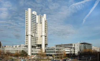 Headquarters of HVB in Munich Headquarters of HVB in Munich